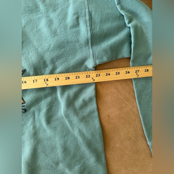 Nature Backs Womens Large Green Crewneck Nature Hiking Graphic Outdoor - Picture 4 of 7